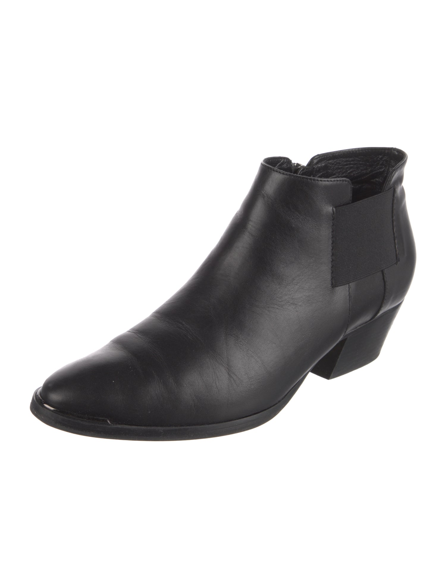 Aquatalia Leather Chelsea Boots