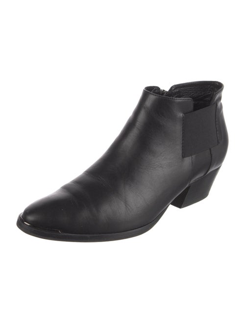 Aquatalia Leather Chelsea Boots