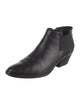 Aquatalia Leather Chelsea Boots