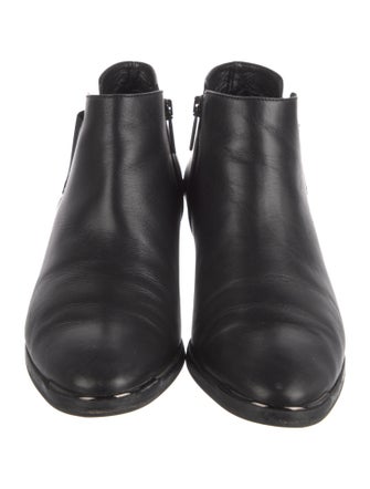Aquatalia Leather Chelsea Boots