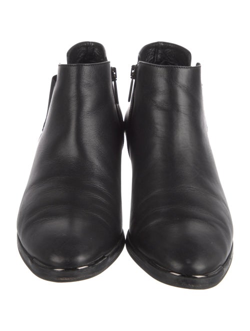 Aquatalia Leather Chelsea Boots