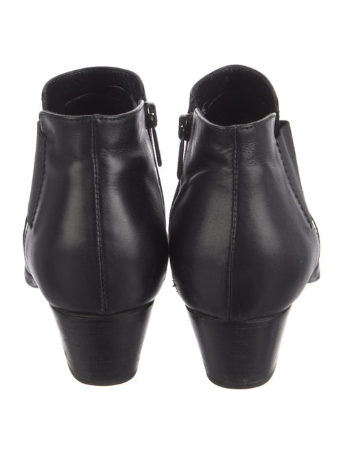 Aquatalia Leather Chelsea Boots