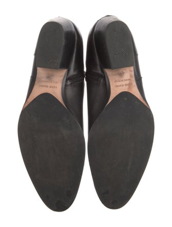 Aquatalia Leather Chelsea Boots