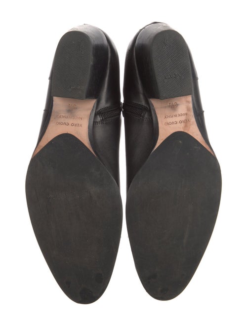 Aquatalia Leather Chelsea Boots