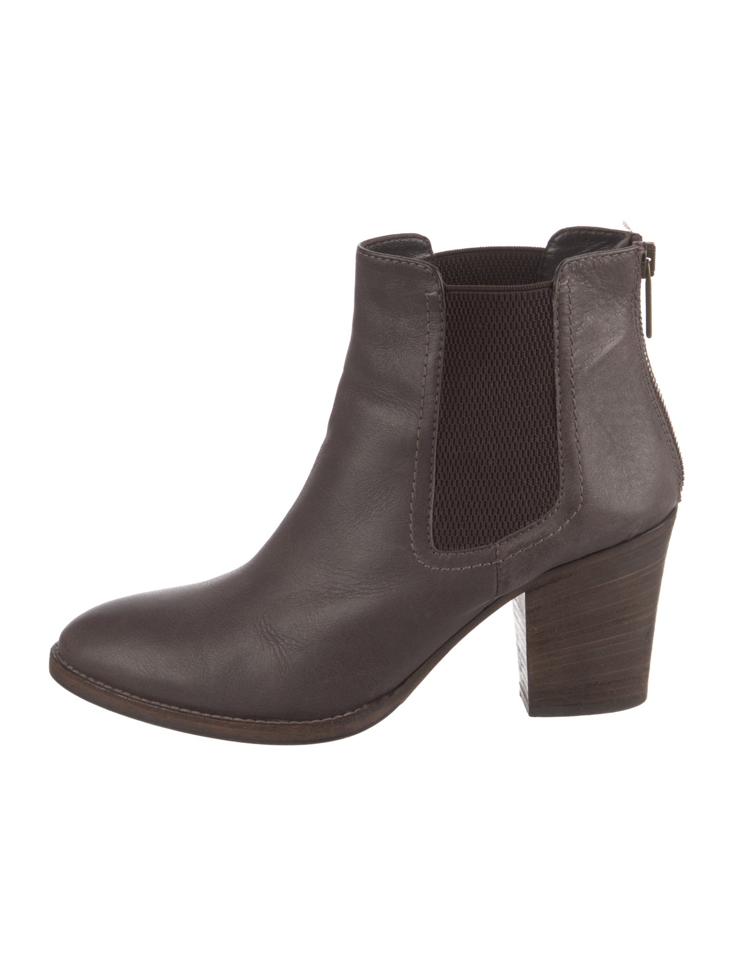 Aquatalia Leather Chelsea Boots