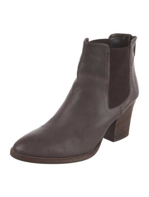 Aquatalia Leather Chelsea Boots