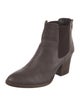 Aquatalia Leather Chelsea Boots