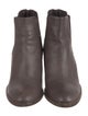 Aquatalia Leather Chelsea Boots