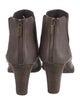 Aquatalia Leather Chelsea Boots