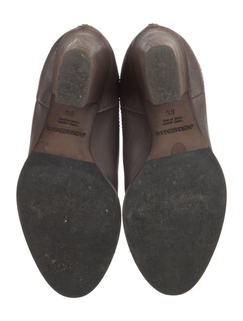 Aquatalia Leather Chelsea Boots