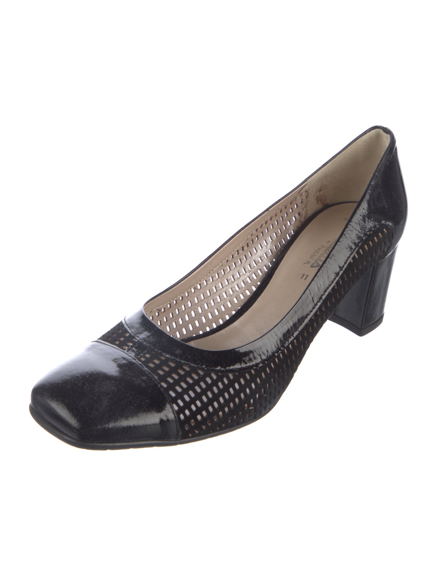 Aquatalia Patent Leather Pumps