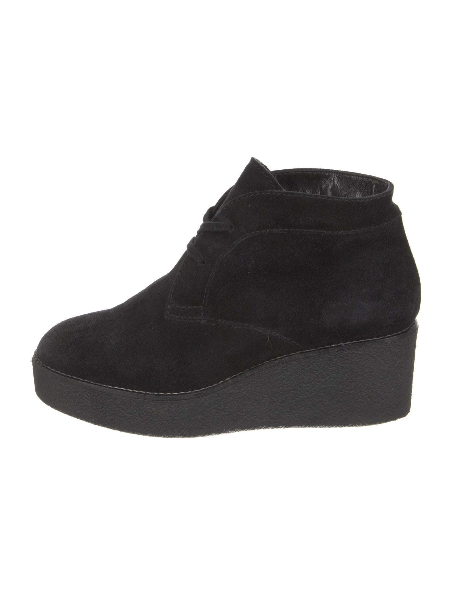 Aquatalia Suede Lace-Up Boots