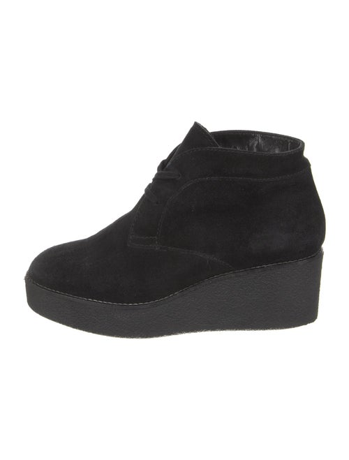 Aquatalia Suede Lace-Up Boots