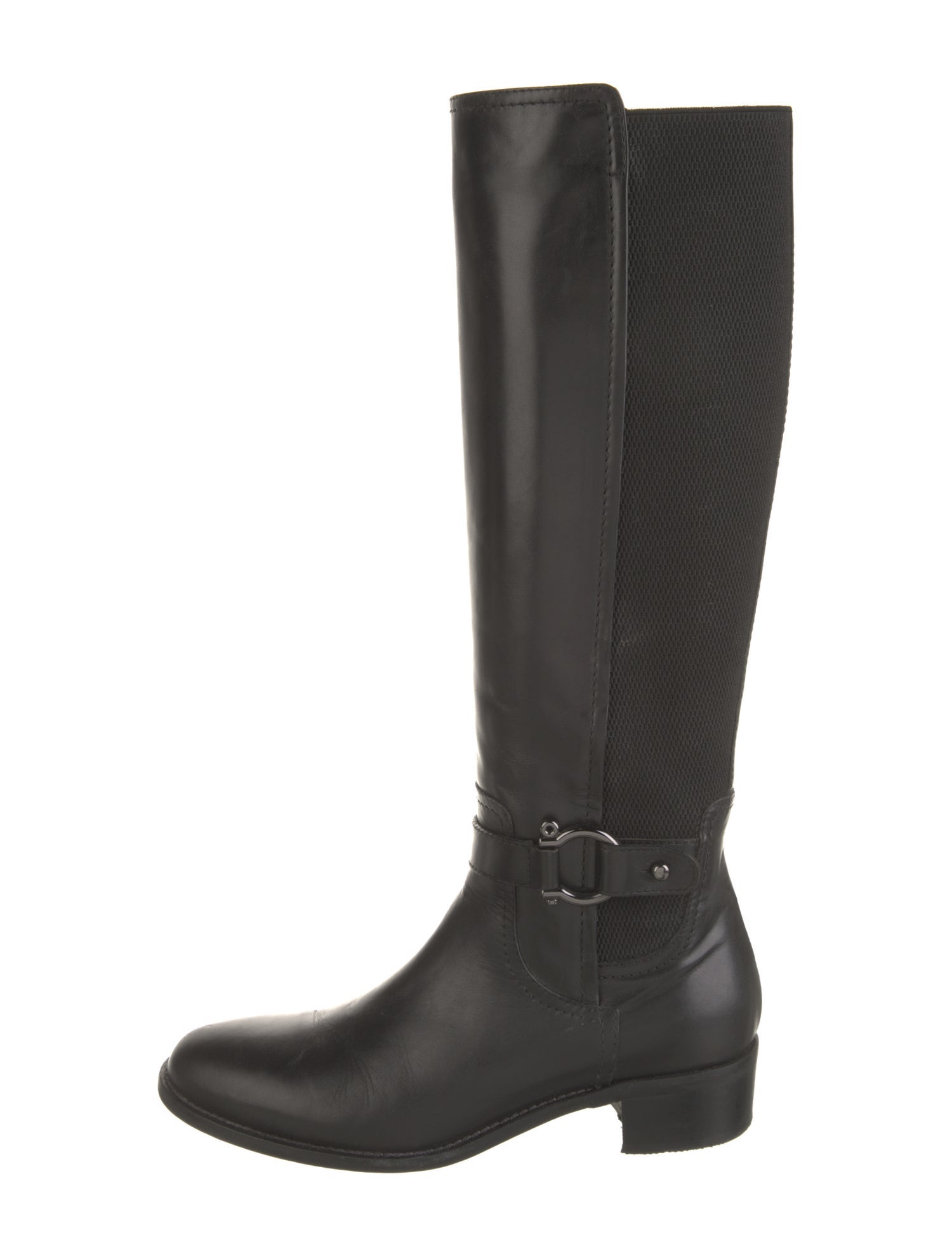Aquatalia Leather Riding Boots