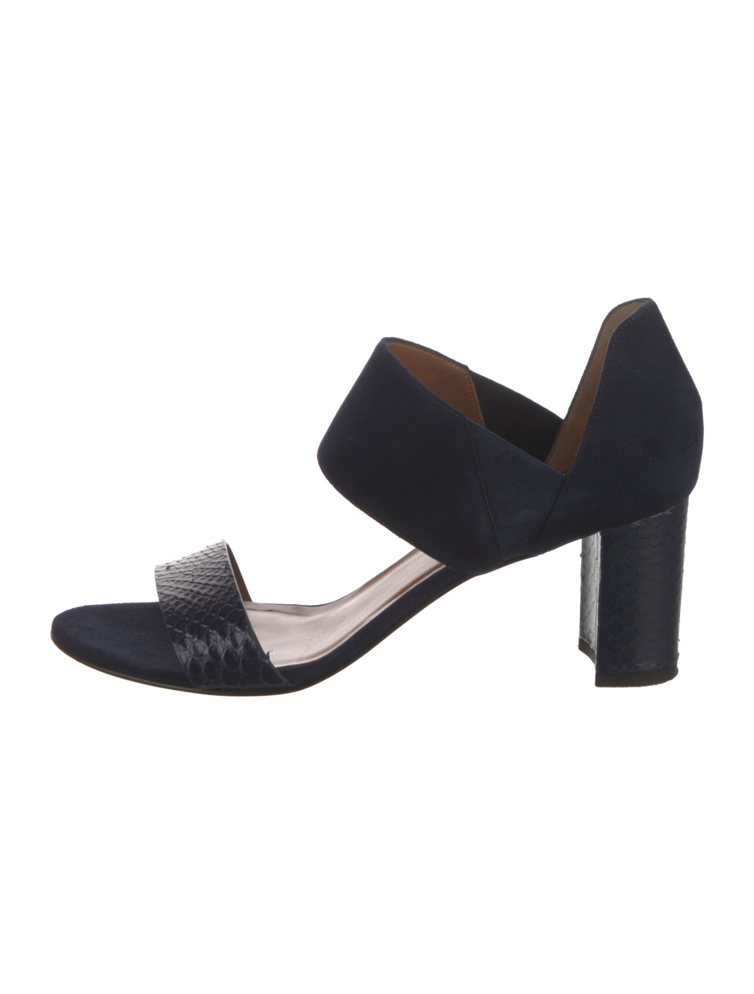 Aquatalia Suede Sandals