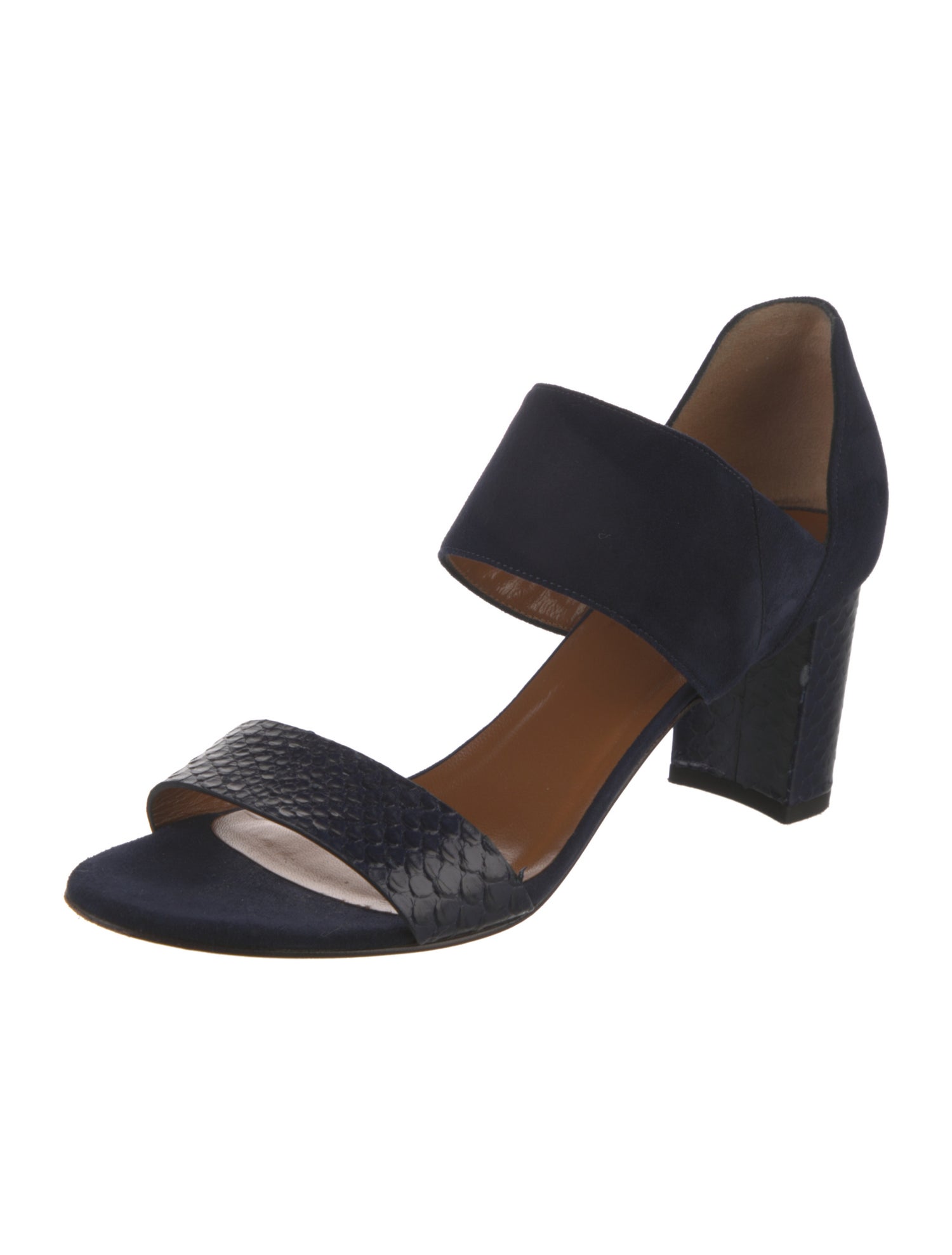 Aquatalia Suede Sandals