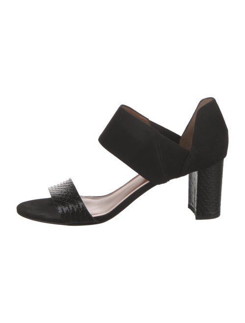 Aquatalia Suede Sandals