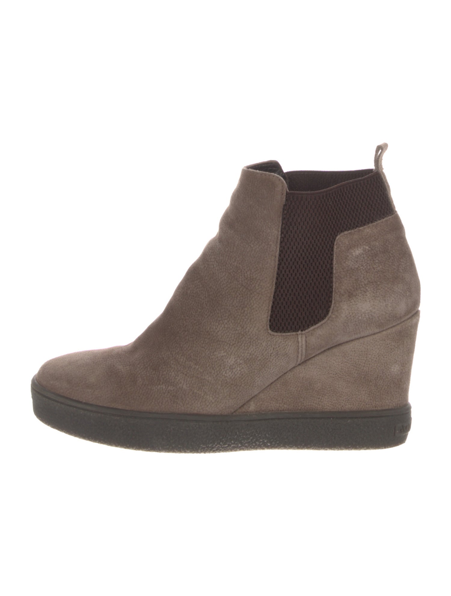 Aquatalia Suede Chelsea Boots