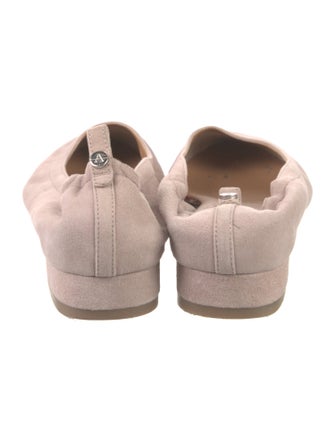 Aquatalia Suede Ballet Flats