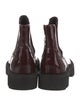 Aquatalia Patent Leather Chelsea Boots