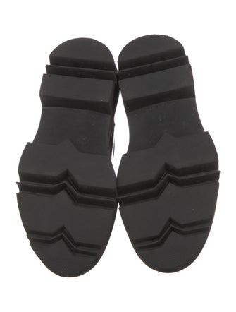 Aquatalia Patent Leather Chelsea Boots