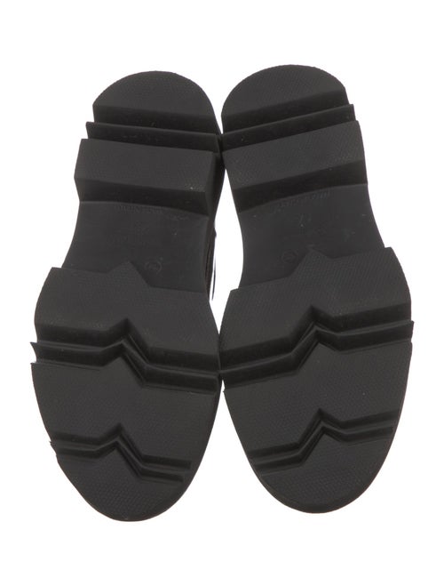 Aquatalia Patent Leather Chelsea Boots