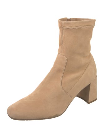 Aquatalia Suede Sock Boots