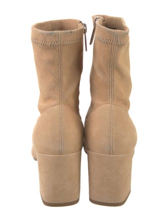 Aquatalia Suede Sock Boots