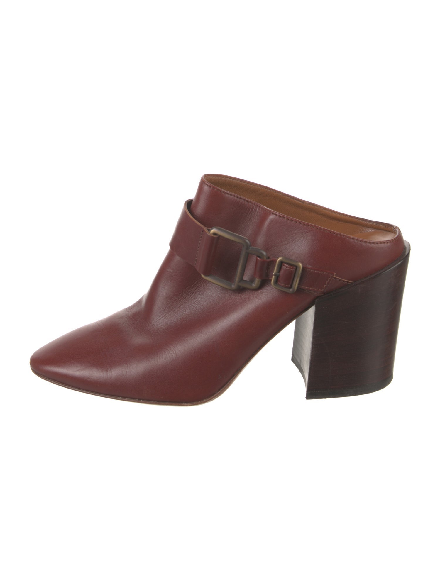 Aquatalia Leather Mules