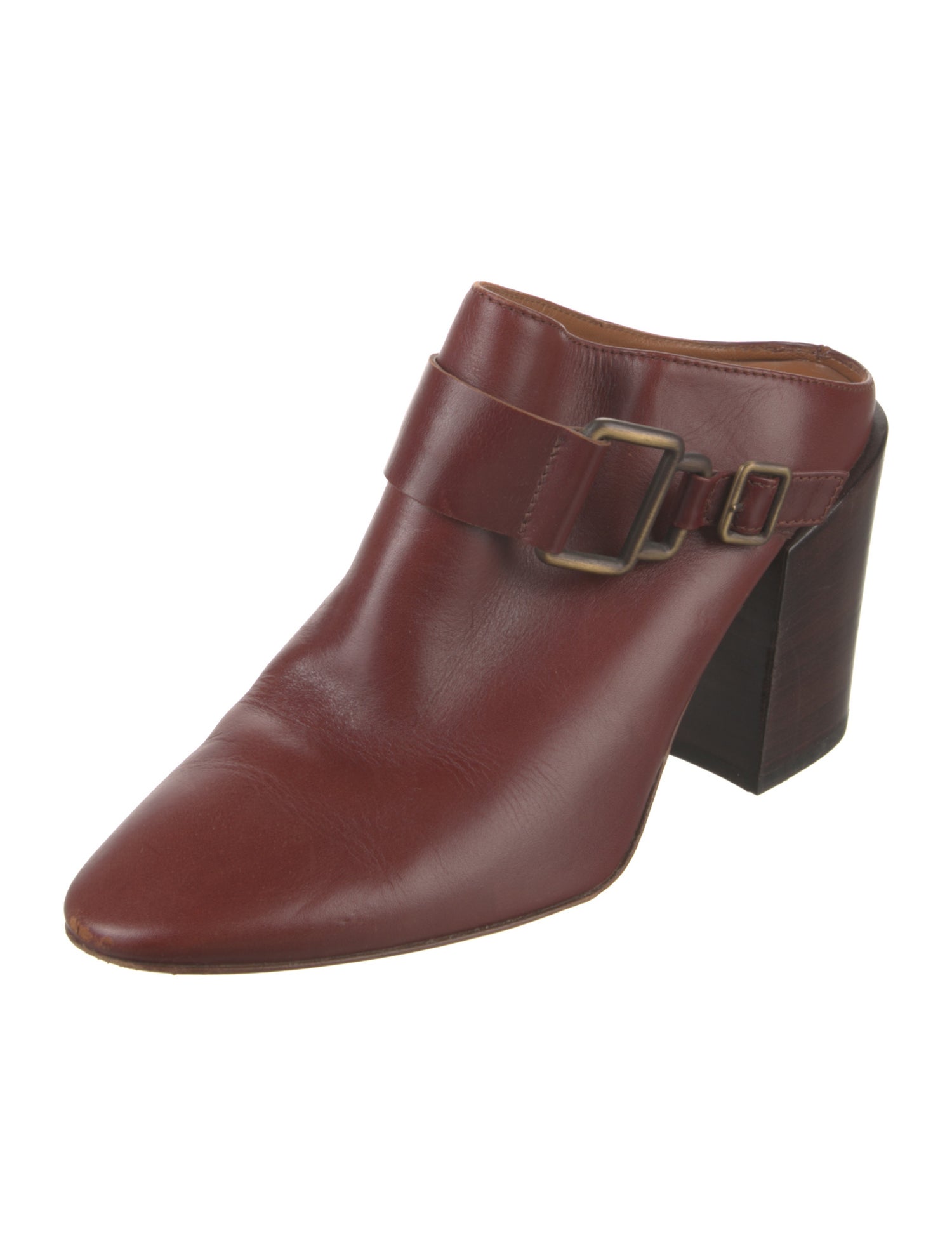 Aquatalia Leather Mules