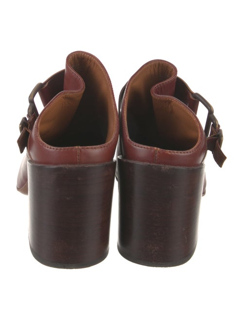 Aquatalia Leather Mules