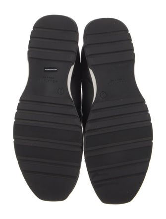 Aquatalia Leather Loafer Sneakers