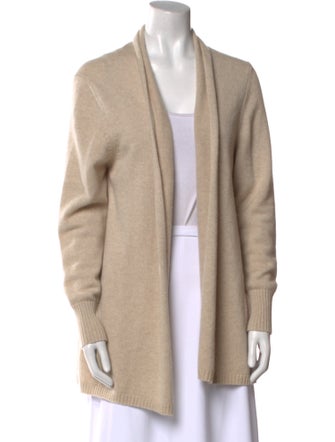 Aquatalia Cashmere Open Front Sweater
