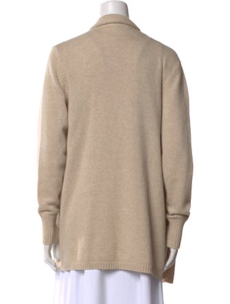 Aquatalia Cashmere Open Front Sweater