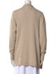 Aquatalia Cashmere Open Front Sweater