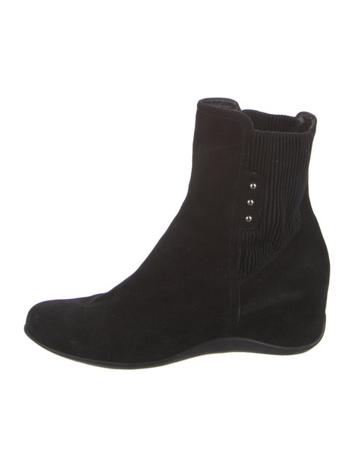 Aquatalia Suede Chelsea Boots