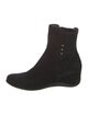 Aquatalia Suede Chelsea Boots