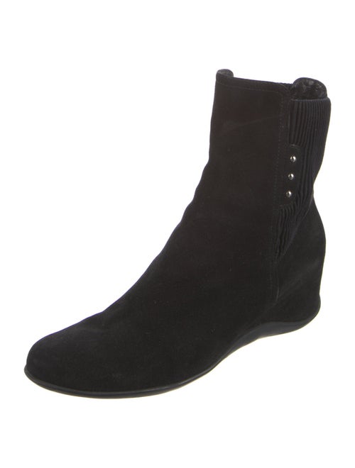Aquatalia Suede Chelsea Boots