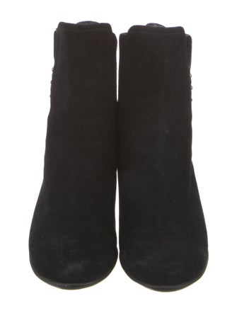 Aquatalia Suede Chelsea Boots