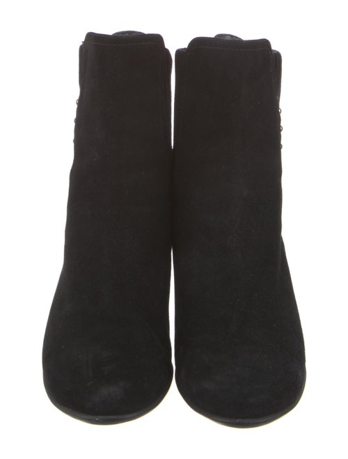 Aquatalia Suede Chelsea Boots