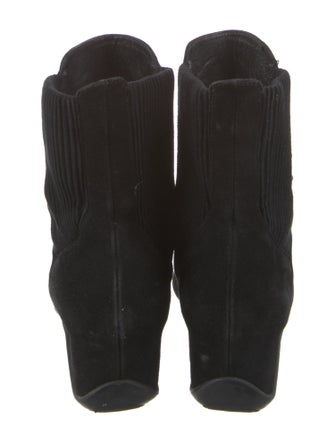 Aquatalia Suede Chelsea Boots