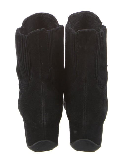 Aquatalia Suede Chelsea Boots