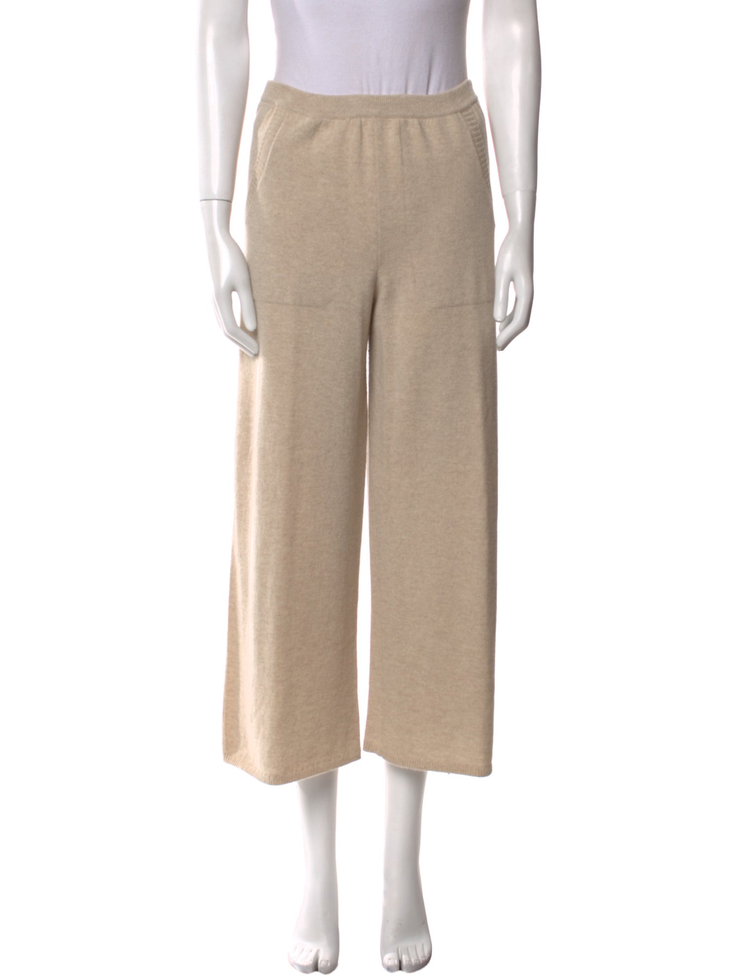 Aquatalia Cashmere Wide Leg Pants