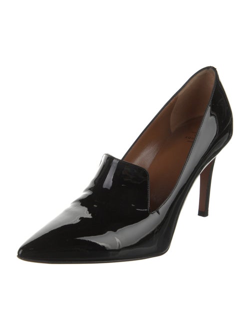 Aquatalia Patent Leather Pumps