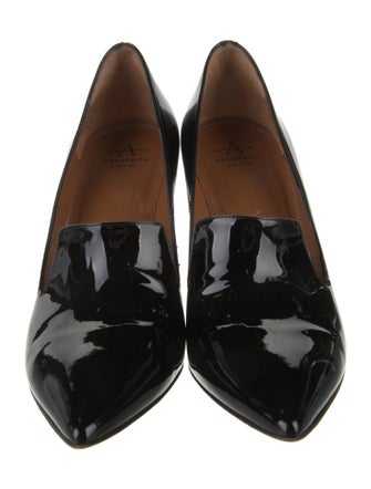 Aquatalia Patent Leather Pumps