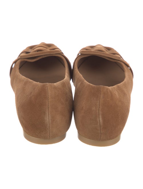 Aquatalia Suede Ballet Flats