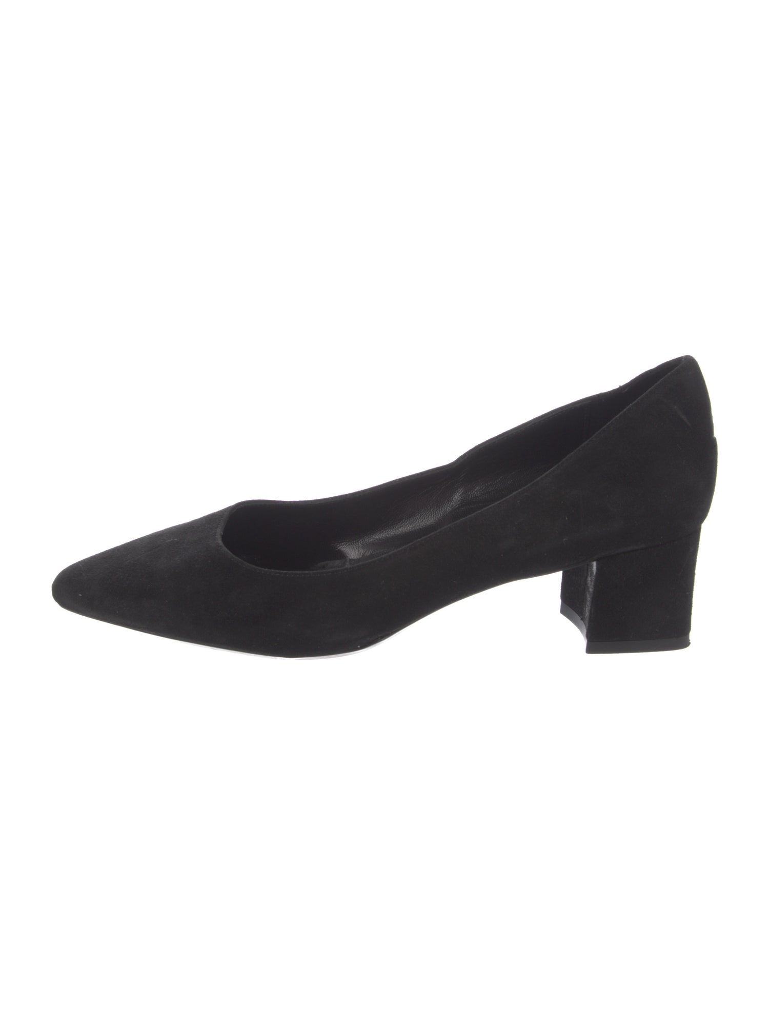 Aquatalia Suede Pumps