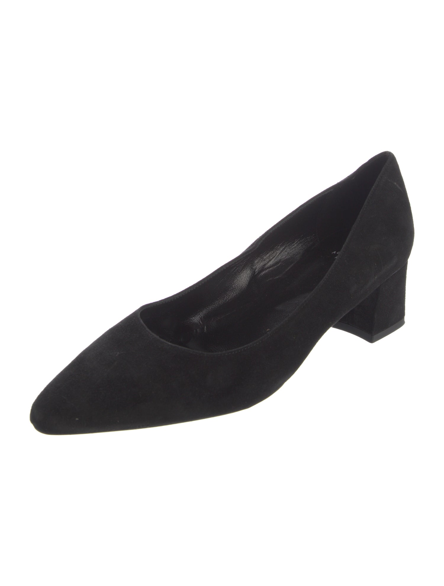 Aquatalia Suede Pumps