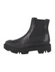 Aquatalia Leather Chelsea Boots