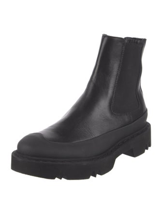 Aquatalia Leather Chelsea Boots